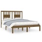 Giroletto Miele in Legno Massello 120x190 cm 4FT Small Double Giroletto Miele in Legno Massello 120x190 cm 4FT Small Double