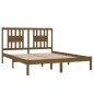 Giroletto Miele in Legno Massello 150x200 cm 5FT King Size Giroletto Miele in Legno Massello 150x200 cm 5FT King Size