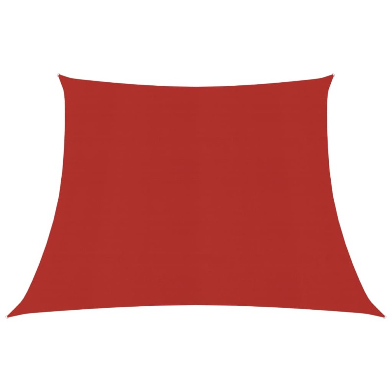 Vela Parasole 160 g/m² Rossa 3/4x3 m in HDPE Vela Parasole 160 g/m² Rossa 3/4x3 m in HDPE