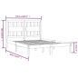 Giroletto Miele Legno Massello Pino 120x190 cm 4FT Small Double Giroletto Miele Legno Massello Pino 120x190 cm 4FT Small Double