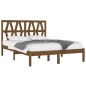 Giroletto Miele in Legno Massello Pino 180x200cm 6FT Super King Giroletto Miele in Legno Massello Pino 180x200cm 6FT Super King