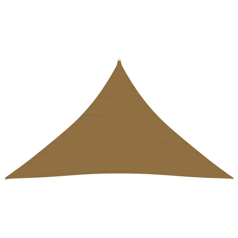 Vela Parasole 160 g/m² Grigio Talpa 4x4x5,8 m in HDPE Vela Parasole 160 g/m² Grigio Talpa 4x4x5,8 m in HDPE