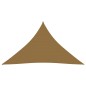 Vela Parasole 160 g/m² Grigio Talpa 4x4x5,8 m in HDPE Vela Parasole 160 g/m² Grigio Talpa 4x4x5,8 m in HDPE