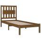 Giroletto Miele in Legno Massello di Pino 90x200 cm