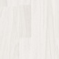 Giroletto Bianco in Legno Massello 150x200 cm 5FT King Size Giroletto Bianco in Legno Massello 150x200 cm 5FT King Size