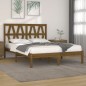 Giroletto Miele Legno Massello Pino 120x190 cm 4FT Small Double Giroletto Miele Legno Massello Pino 120x190 cm 4FT Small Double