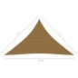 Vela Parasole 160 g/m² Grigio Talpa 4x4x5,8 m in HDPE Vela Parasole 160 g/m² Grigio Talpa 4x4x5,8 m in HDPE
