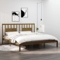 Giroletto Miele in Legno Massello 180x200 cm 6FT Super King Giroletto Miele in Legno Massello 180x200 cm 6FT Super King
