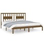 Giroletto Miele in Legno Massello 180x200 cm 6FT Super King Giroletto Miele in Legno Massello 180x200 cm 6FT Super King