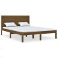 Giroletto Miele in Legno Massello 135x190 cm 4FT6 Double Giroletto Miele in Legno Massello 135x190 cm 4FT6 Double