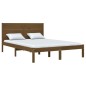 Giroletto Miele in Legno Massello 135x190 cm 4FT6 Double Giroletto Miele in Legno Massello 135x190 cm 4FT6 Double