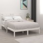 Giroletto Bianco in Legno Massello di Pino 140x190 cm Giroletto Bianco in Legno Massello di Pino 140x190 cm