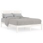 Giroletto Bianco in Legno Massello di Pino 140x190 cm Giroletto Bianco in Legno Massello di Pino 140x190 cm