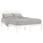 Giroletto Bianco in Legno Massello di Pino 140x190 cm Giroletto Bianco in Legno Massello di Pino 140x190 cm