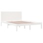 Giroletto Bianco in Legno Massello di Pino 90x200 cm Giroletto Bianco in Legno Massello di Pino 90x200 cm