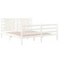 Giroletto Bianco in Legno Massello di Pino 140x190 cm Giroletto Bianco in Legno Massello di Pino 140x190 cm