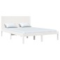 Giroletto Bianco in Legno Massello di Pino 140x190 cm