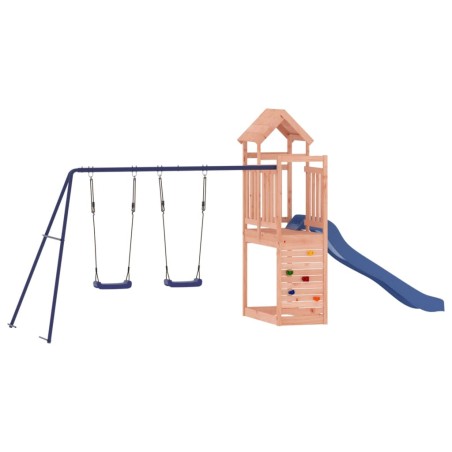 vidaXL Set da Gioco da Esterno in Legno Massello di Douglas