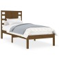 Giroletto Miele in Legno Massello 75x190 cm 2FT6 Small Single Giroletto Miele in Legno Massello 75x190 cm 2FT6 Small Single