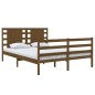 Giroletto Miele in Legno Massello 120x190 cm 4FT Small Double