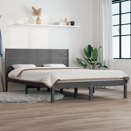 Giroletto in Legno Massello 120x190 cm 4FT Small Double