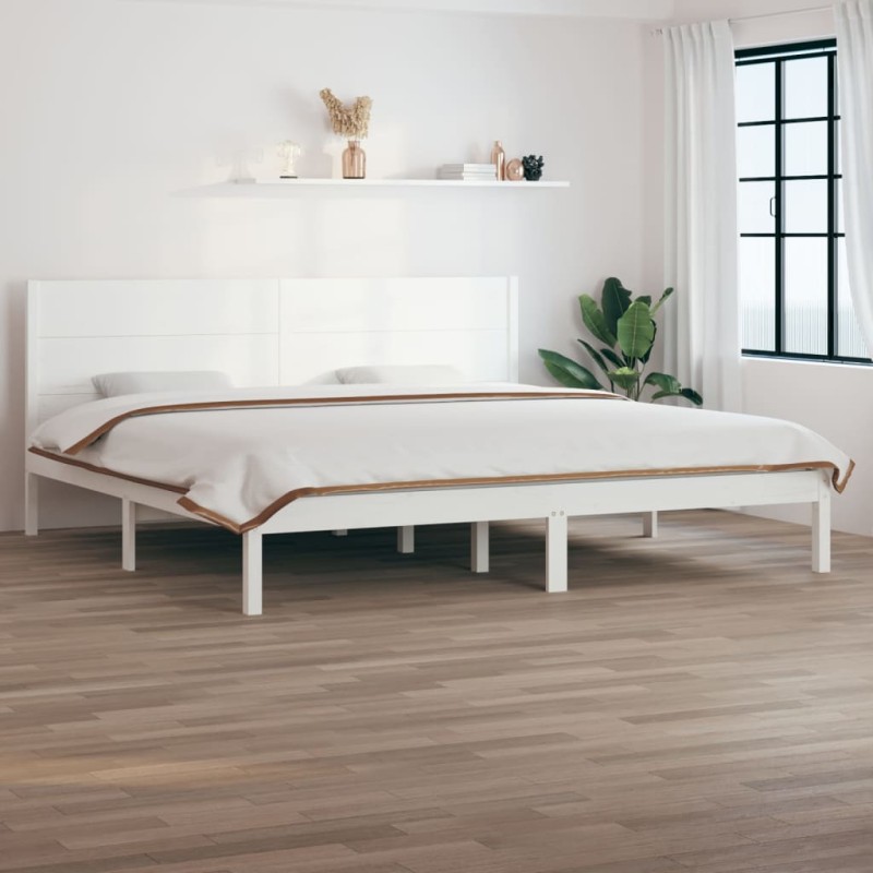 Giroletto Bianco in Legno Massello di Pino 200x200 cm Giroletto Bianco in Legno Massello di Pino 200x200 cm