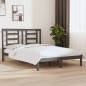 Giroletto Grigio in Legno Massello di Pino 140x190 cm Giroletto Grigio in Legno Massello di Pino 140x190 cm