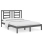 Giroletto Grigio in Legno Massello di Pino 140x190 cm Giroletto Grigio in Legno Massello di Pino 140x190 cm