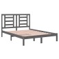 Giroletto Grigio in Legno Massello di Pino 140x190 cm Giroletto Grigio in Legno Massello di Pino 140x190 cm