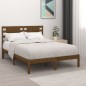 Giroletto Miele in Legno Massello 120x190 cm 4FT Small Double Giroletto Miele in Legno Massello 120x190 cm 4FT Small Double