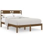 Giroletto Miele in Legno Massello 120x190 cm 4FT Small Double Giroletto Miele in Legno Massello 120x190 cm 4FT Small Double