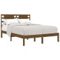 Giroletto Miele in Legno Massello 120x190 cm 4FT Small Double Giroletto Miele in Legno Massello 120x190 cm 4FT Small Double