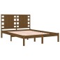 Giroletto Miele in Legno Massello 120x190 cm 4FT Small Double Giroletto Miele in Legno Massello 120x190 cm 4FT Small Double