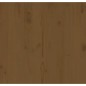 Giroletto Miele in Legno Massello 120x190 cm 4FT Small Double Giroletto Miele in Legno Massello 120x190 cm 4FT Small Double