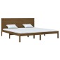 Giroletto Miele in Legno Massello 180x200 cm 6FT Super King Giroletto Miele in Legno Massello 180x200 cm 6FT Super King