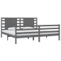 Giroletto Grigio in Legno Massello di Pino 200x200 cm Giroletto Grigio in Legno Massello di Pino 200x200 cm