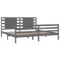 Giroletto Grigio in Legno Massello di Pino 200x200 cm Giroletto Grigio in Legno Massello di Pino 200x200 cm