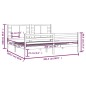 Giroletto Bianco in Legno Massello di Pino 200x200 cm Giroletto Bianco in Legno Massello di Pino 200x200 cm