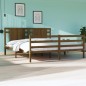 Giroletto Miele in Legno Massello Pino 180x200cm 6FT Super King Giroletto Miele in Legno Massello Pino 180x200cm 6FT Super King