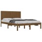 Giroletto Miele in Legno Massello 180x200 cm 6FT Super King Giroletto Miele in Legno Massello 180x200 cm 6FT Super King