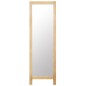 Specchio da Terra 48x46,5x150 cm in Legno Massello di Rovere Specchio da Terra 48x46,5x150 cm in Legno Massello di Rovere