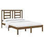 Giroletto Miele in Legno Massello 120x190 cm 4FT Small Double Giroletto Miele in Legno Massello 120x190 cm 4FT Small Double