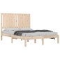 Giroletto in Legno Massello 120x190 cm 4FT Small Double Giroletto in Legno Massello 120x190 cm 4FT Small Double