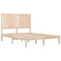 Giroletto in Legno Massello 120x190 cm 4FT Small Double Giroletto in Legno Massello 120x190 cm 4FT Small Double