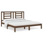 Giroletto Miele in Legno Massello 180x200 cm 6FT Super King Giroletto Miele in Legno Massello 180x200 cm 6FT Super King
