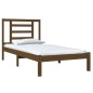 Giroletto Miele in Legno Massello 75x190 cm 2FT6 Small Single Giroletto Miele in Legno Massello 75x190 cm 2FT6 Small Single
