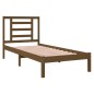 Giroletto Miele in Legno Massello 75x190 cm 2FT6 Small Single Giroletto Miele in Legno Massello 75x190 cm 2FT6 Small Single