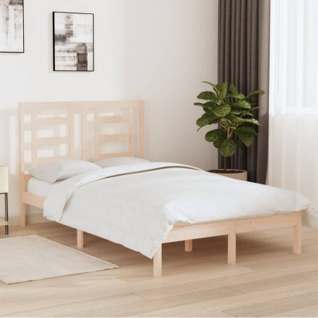 Giroletto in Legno Massello 120x190 cm 4FT Small Double