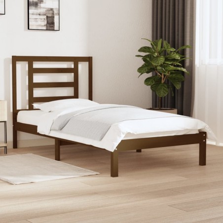 Giroletto Miele in Legno Massello di Pino 100x200 cm