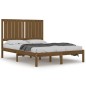 Giroletto Miele in Legno Massello 120x190 cm 4FT Small Double Giroletto Miele in Legno Massello 120x190 cm 4FT Small Double